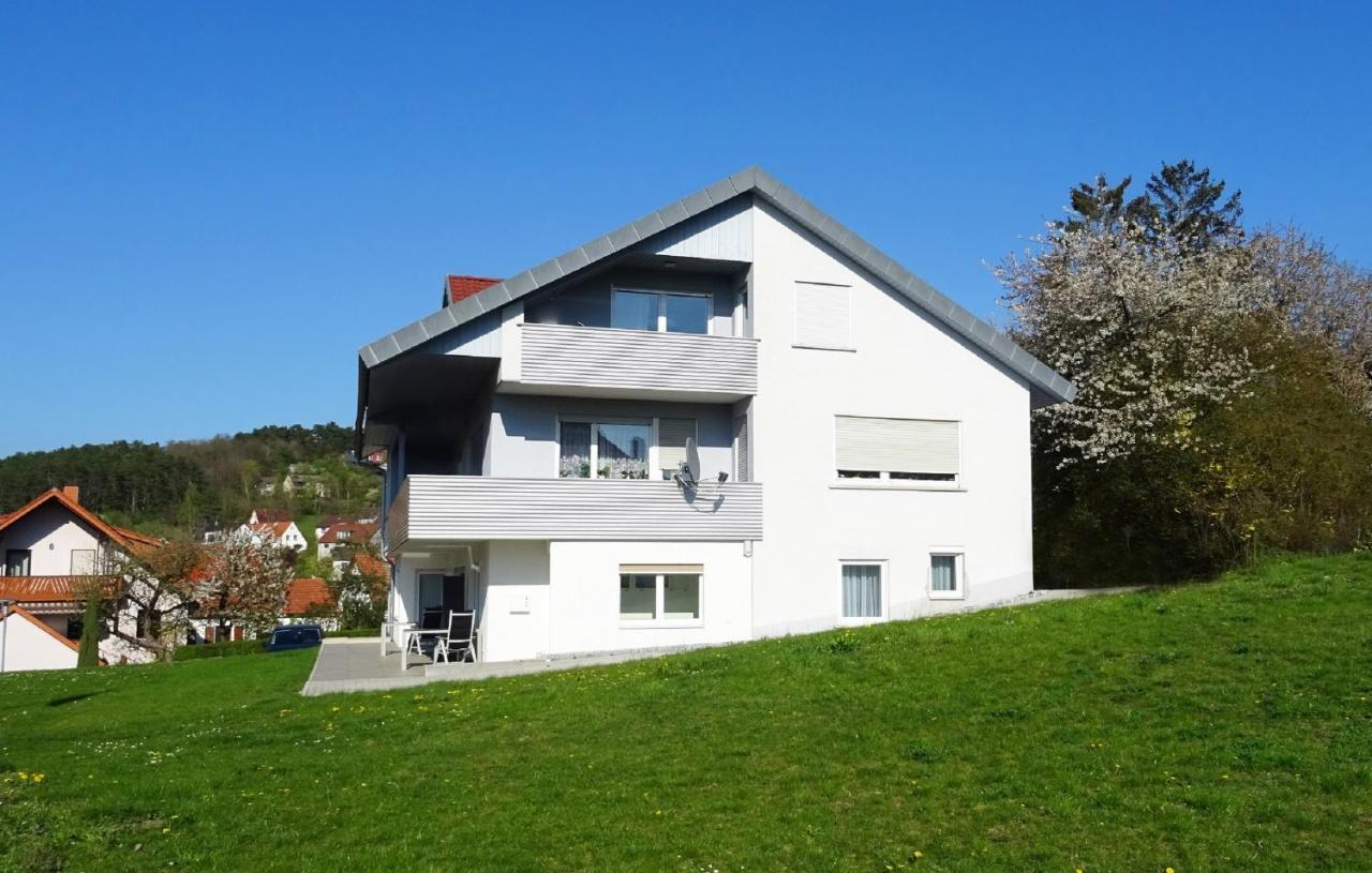 Ferienwohnung HappyNES Bad Neustadt an der Saale Exterior foto