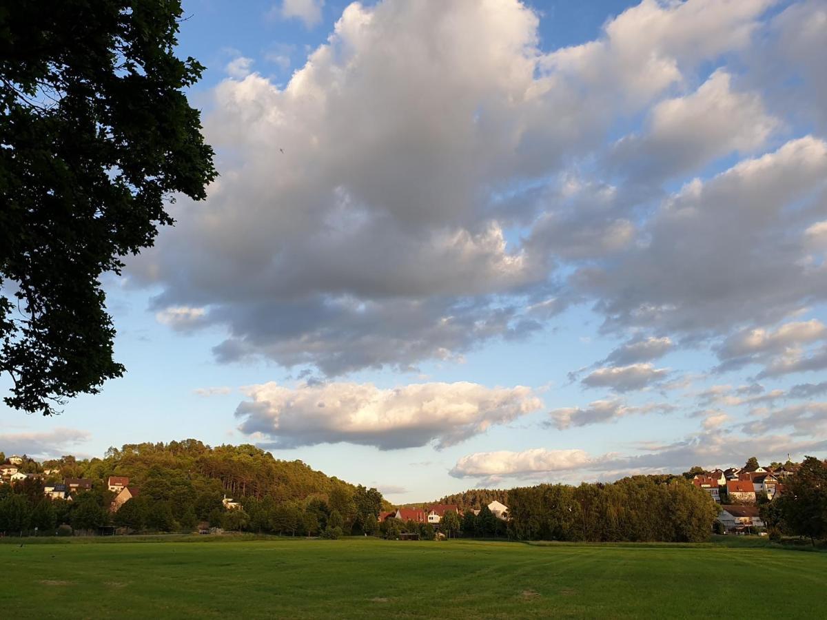 Ferienwohnung HappyNES Bad Neustadt an der Saale Exterior foto