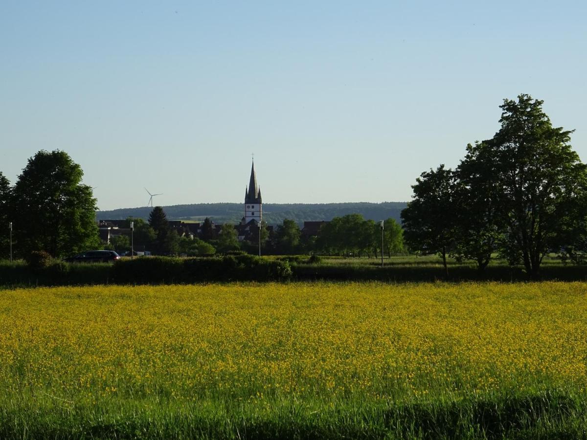 Ferienwohnung HappyNES Bad Neustadt an der Saale Exterior foto