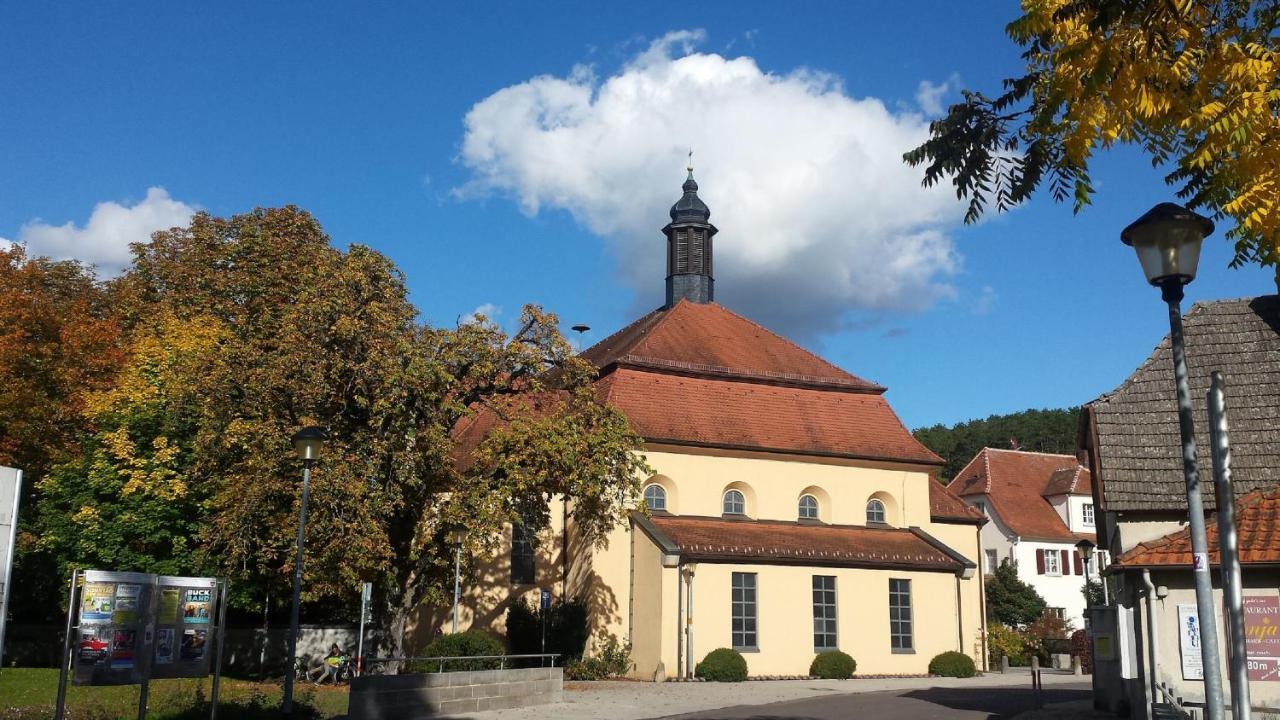 Ferienwohnung HappyNES Bad Neustadt an der Saale Exterior foto